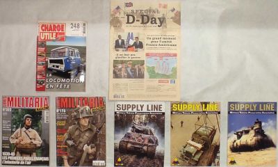 MAGASINES DIVERS (LOT DE 7)