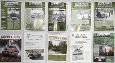 MAGASINES LA LETTRE MVCG FRANCE (LOT DE 10)