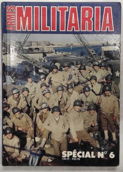 LIVRE "ARMES MILITARIA" N°6
