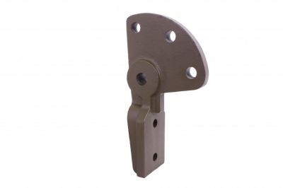 PIVOT MOULÉ DE BÉQUILLE REMORQUE US 1/4T