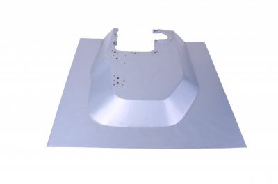 KIT REPARATION PLANCHER CENTRAL  AVANT