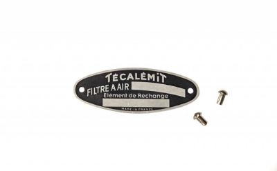 PLAQUE PRE-FILTRE TECALEMIT M201 SAHARA + RIVETS