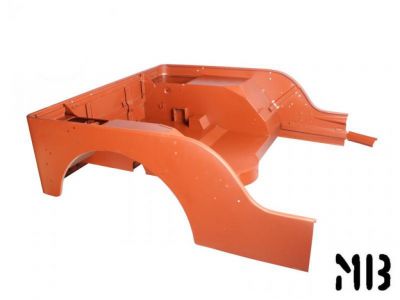 CAISSE ARRIERE TYPE WILLYS TOP QUALITE
