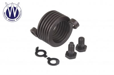 RESSORT LANCEUR DEMARREUR 6-12V + 2 VIS + 2 RONDELLES