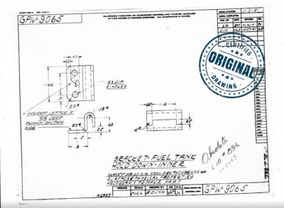 CROCHET FIXATION SANGLE RESERV FORD GPW