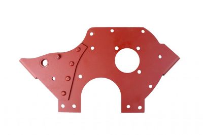 PLAQUE SUPPORT AV MOTEUR CHAINE