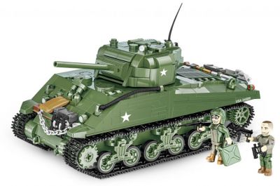 Char US M4A3 Sherman 