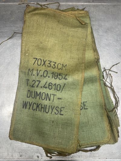 SAC A SABLE TOILE DE JUTE 