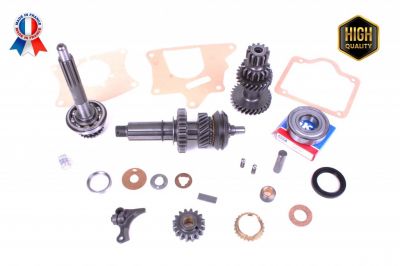 KIT BOITE DE VITESSE T84 RENFORCE (BARBE F.) (BOUCHON CONIQUE)