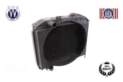 RADIATEUR US CUIVRE TYPE WILLYS POUR MB / M201