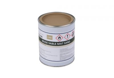 PEINTURE BEIGE SABLE MAT - 1KG