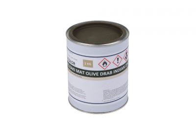 PEINTURE KAKI OLIVE DRAB MAT 1942 1KG