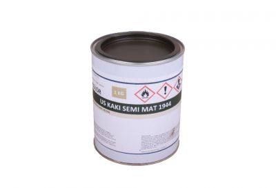 PEINTURE KAKI US SEMI MAT 1944 1KG
