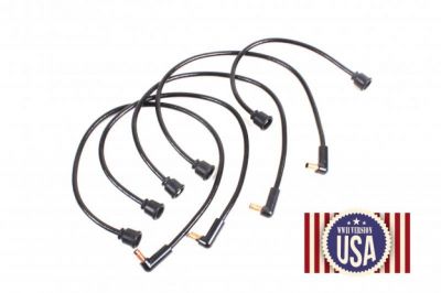 FILS DE BOUGIES EN KIT (JEU DE 5) MB-GPW U.S.A.