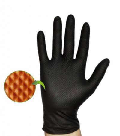 50 GANTS NITRILE GENTLE GRIP - Taille XL
