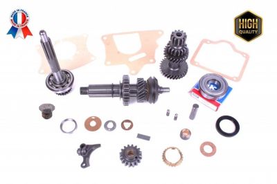 KIT BOITE DE VITESSE T84 RENFORCE (BARBE F.) (BOUCHON 6 PAN)