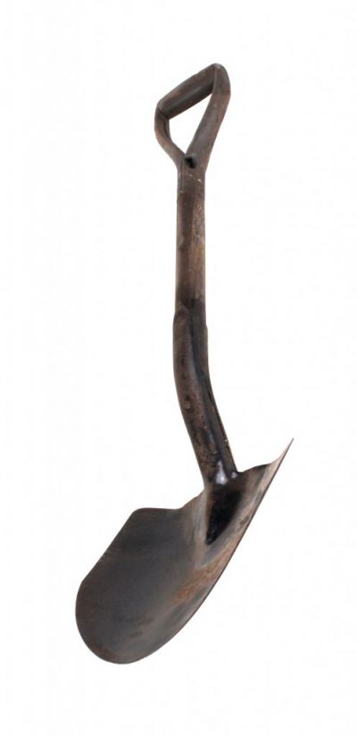 PELLE DE BORD VEHICULE US + MARQUAGE "INGERSOLL"