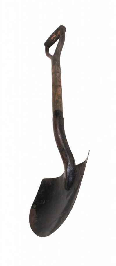 PELLE DE BORD VEHICULE US + MARQUAGE "HEAT TREATED CONNEAUT"