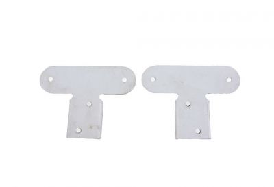 EQUERRE PLATE DOUBLE LIT PICOT (X2)