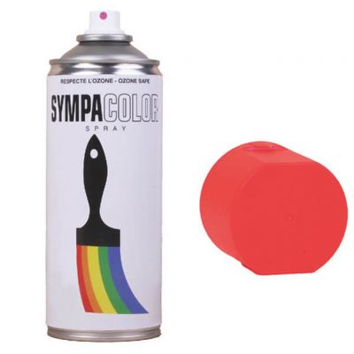 SPRAY FLUORECENTE ROUGE ORANGE