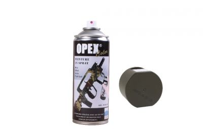 SPRAY VERT FELDGRAU MAT 