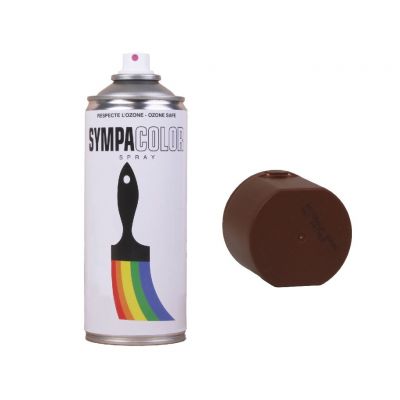 SPRAY ROTBRAUN BRUN MAT PRIMER