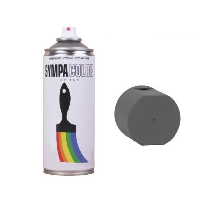 SPRAY GRIS CLAIR MAT CAMO CENTRE EUROPE