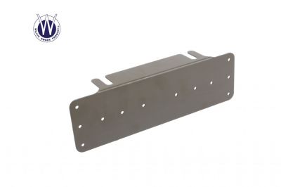 SUPPORT PLAQUE IMMATRICULATION  AVANT JEEP