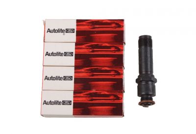 BOUGIE D'ALLUMAGE BLINDEE AUTOLITE -  24 VOLTS M38 (x4)