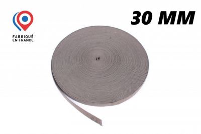 SANGLE COTON ORIGINE ARMEE 30 mm AU METRE