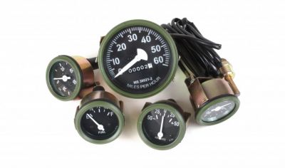 KIT COMPTEUR / MANOMETRES JEEP VERSION "US"