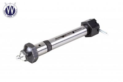 AXE LONG RESSORT + ECROU + GRAISSEUR