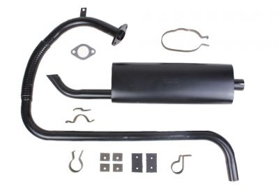 KIT COMPLET ECHAPPEMENT USA JEEP - FABRICATION FRANCAISE