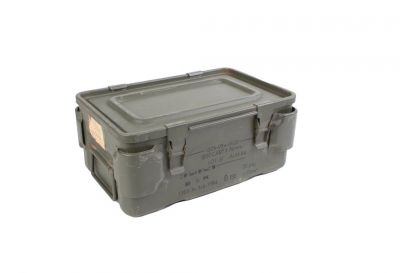 BOITE MUNITION TOLE AF CART 5.56MM