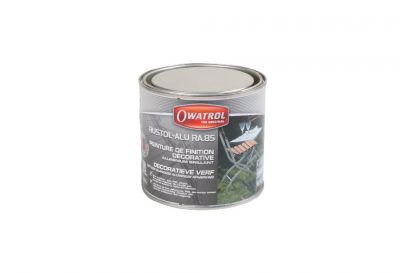 PEINTURE DE FINITION ALUMINIUM BRILLANT 0.5L