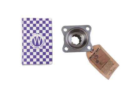 CHAPE CARREE SORTIE ARRIERE BT