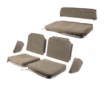 SELLERIE COMPLETE TOILE US COLLECTION OD7 WILLYS EARLY 41/42