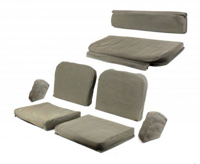 SELLERIE COMPLETE TOILE US OD7 WILLYS MB 44/45