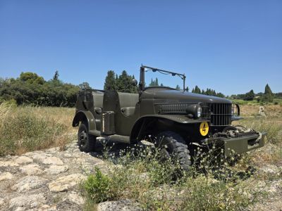 DODGE COMMAND CAR 1/2 TON 1941