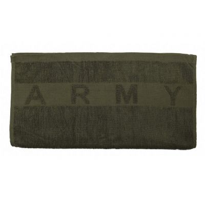 SERVIETTE DE BAIN ARMY
