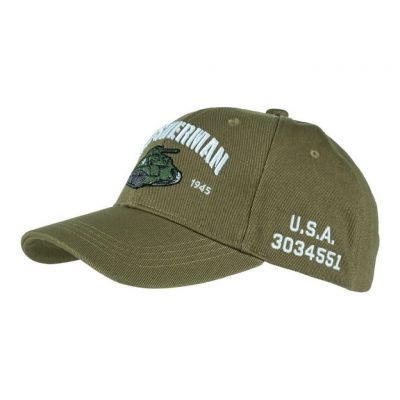 Casquette baseball M4 Sherman Tank