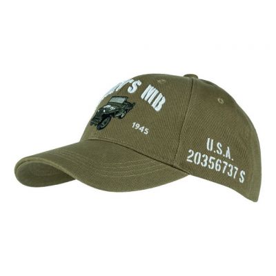 Casquette baseball WILLYS MB