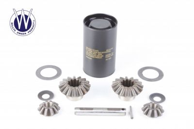 KIT DE PIGNONS DE DIFFERENTIEL PONT AV/AR WILLYS