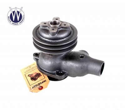 POMPE A EAU COMPLETE 2 GORGES 24 VOLTS M201 + JOINT