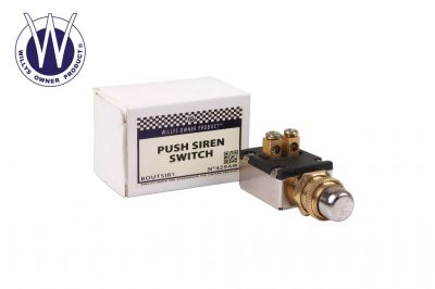 BOUTON POUSSOIR COMMANDE SIRENE
