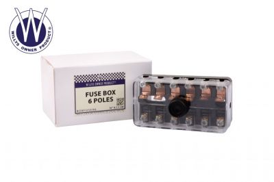 BOITE A FUSIBLE + COUVERCLE
