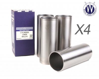 CHEMISE DE BLOC MOTEUR JEU DE 4