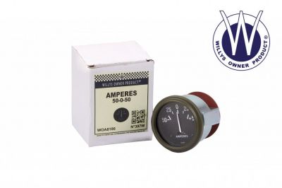 AMPEREMETRE US 50-0-50 AMPERES