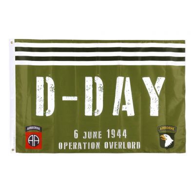 DRAPEAU D-DAY - AIRBORNE