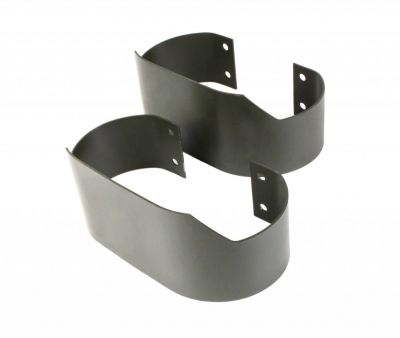 PARE CHOC ARRIERE REPRO FORD "F" (LA PAIRE)